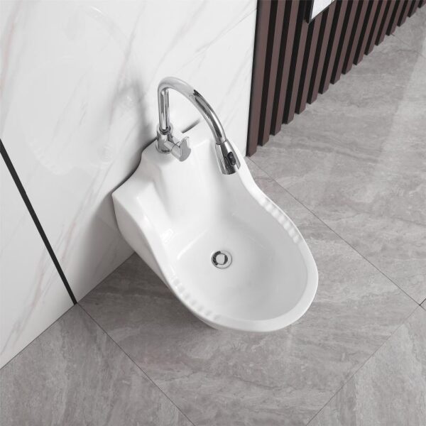 flex wudu sink for home