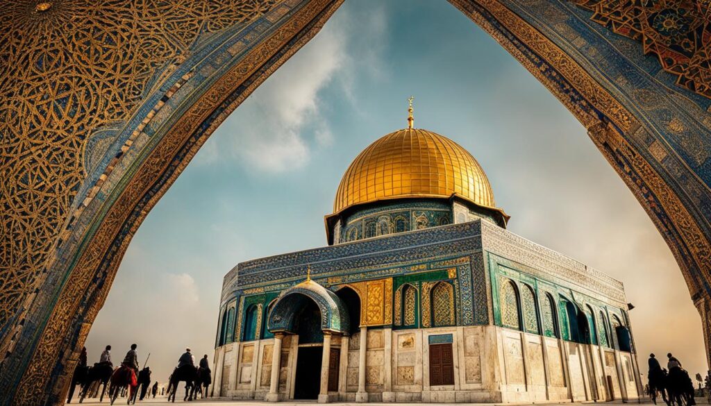 Islamic Importance of the Dome of the Rock