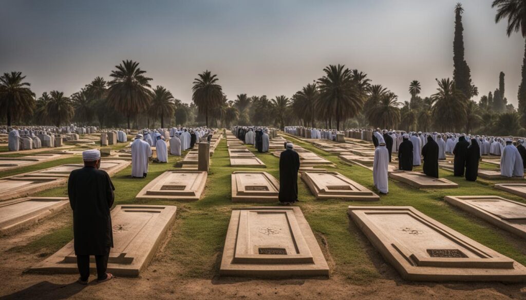 Islamic funeral prayer