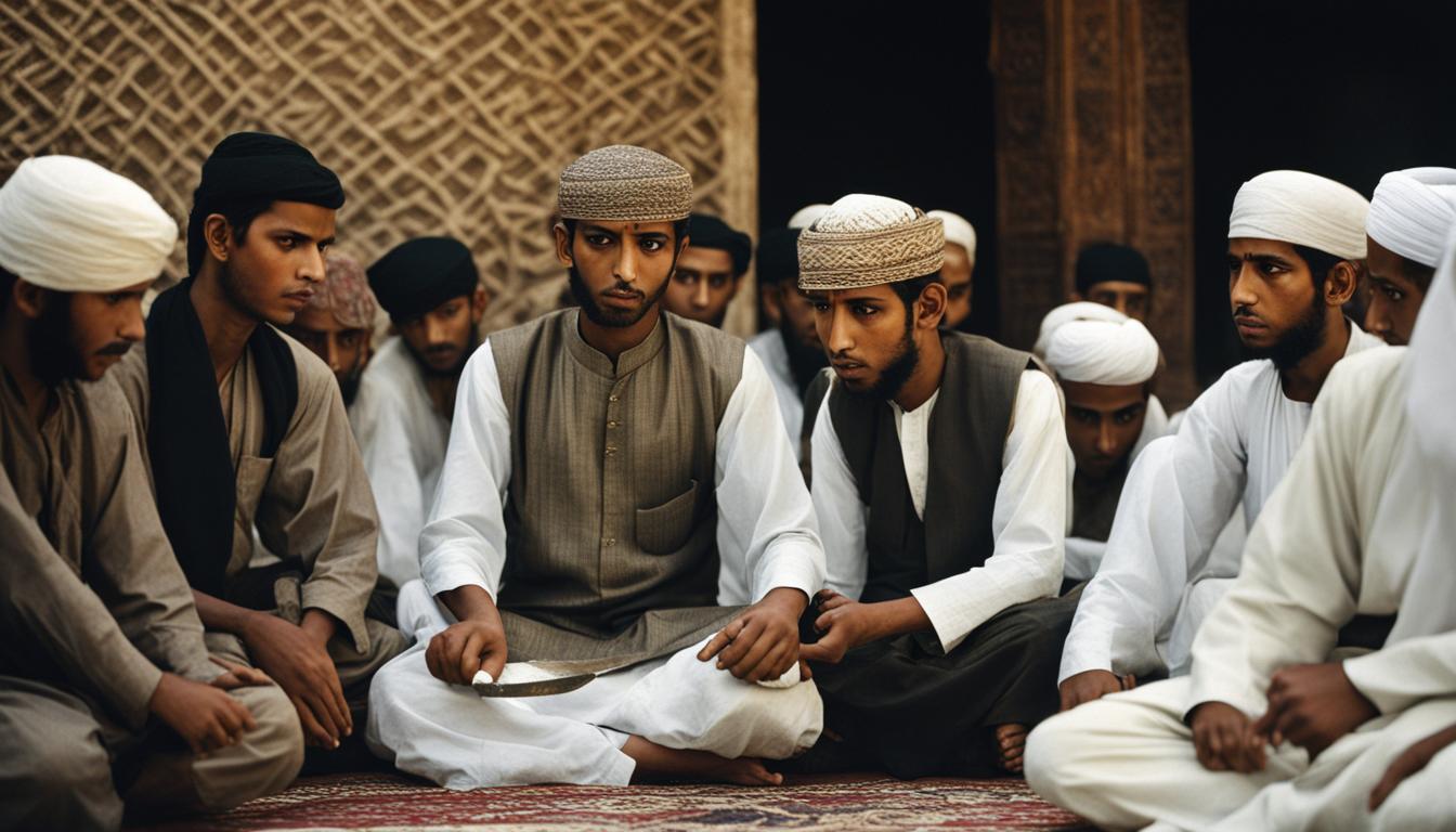 at what age do muslim males get circumcised