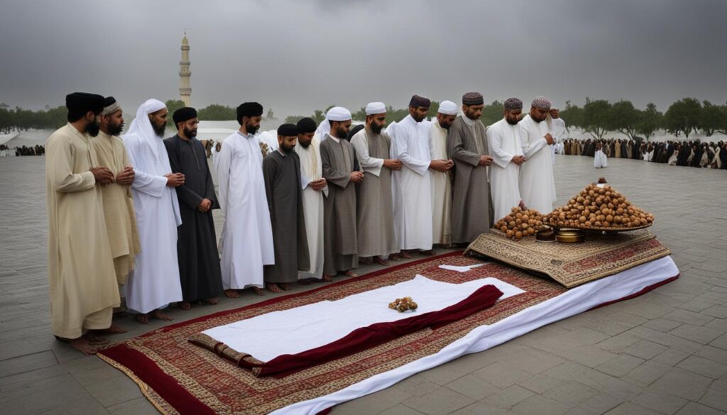 burial in islam