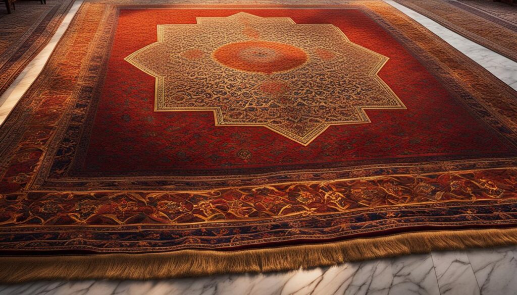 contemporary muslim prayer rugs