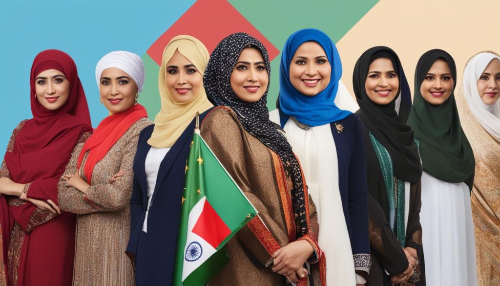 current women leaders in Muslim countries