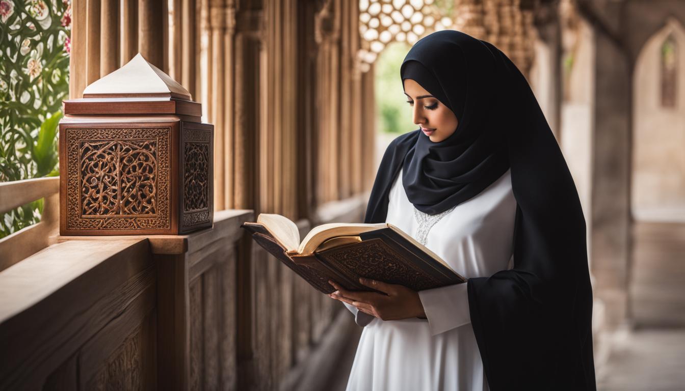 how to become a muslim woman