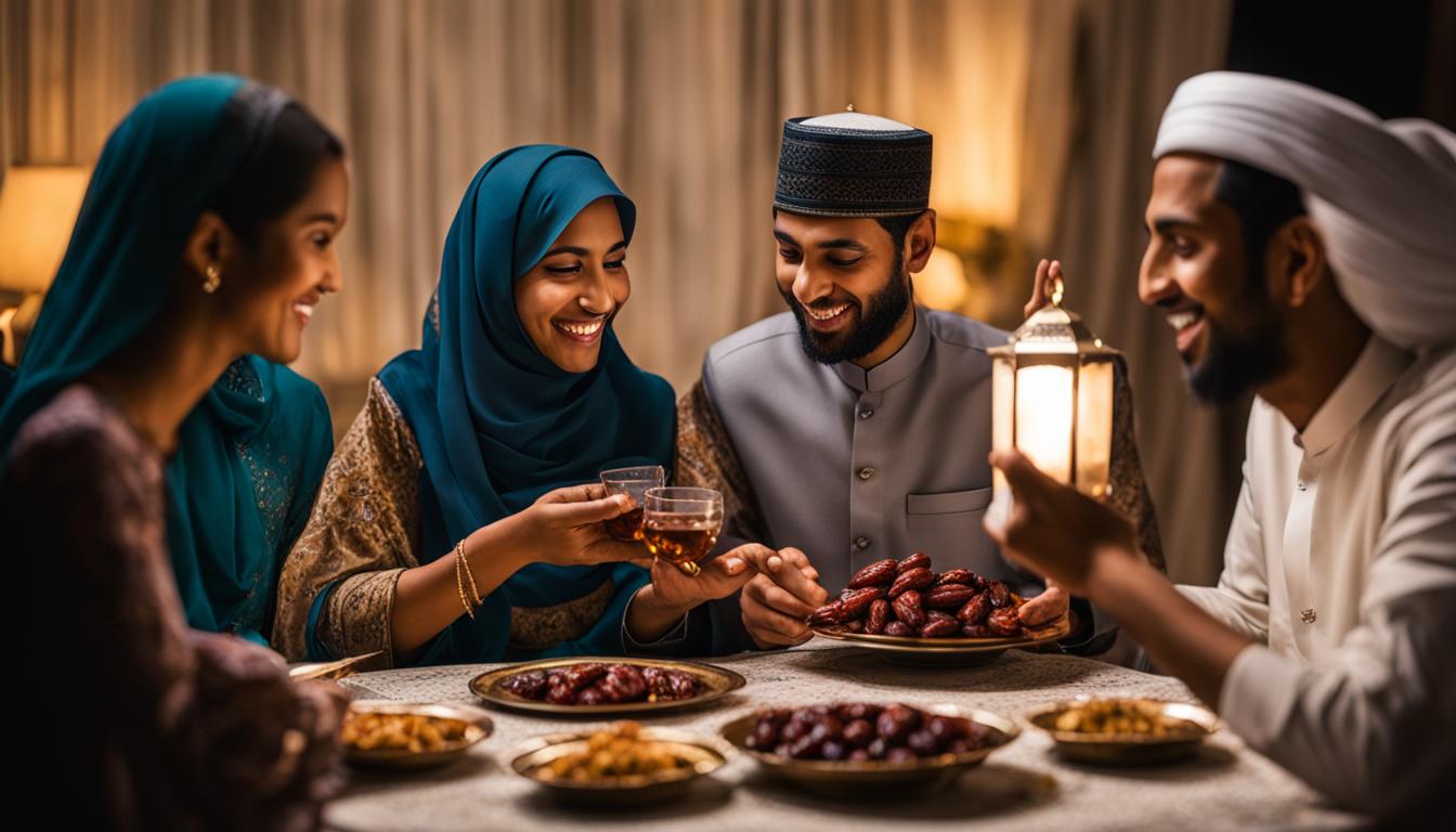 how to greet a muslim during ramadan