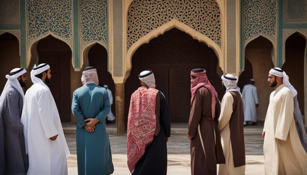 male attire in islamic culture