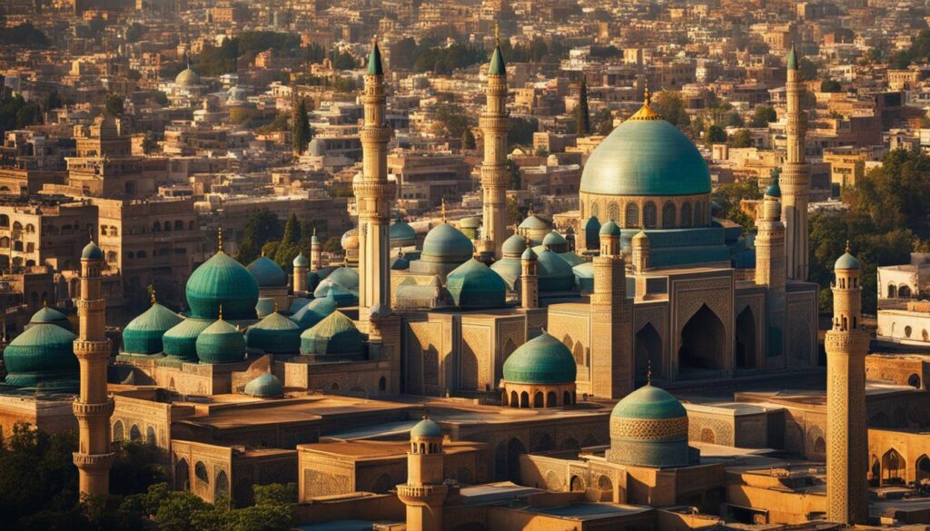 mosques around the world