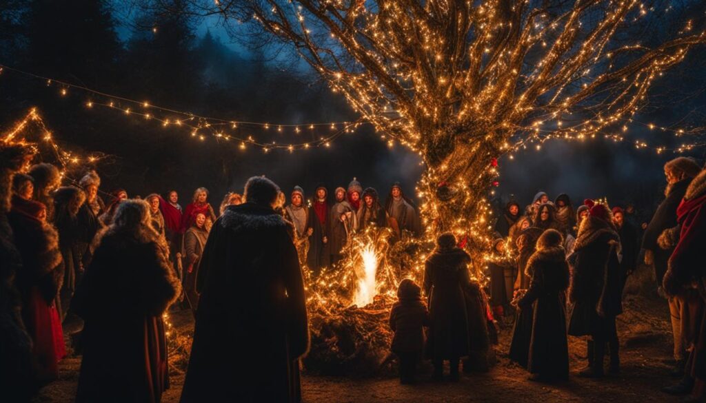 pagan origins of Christmas