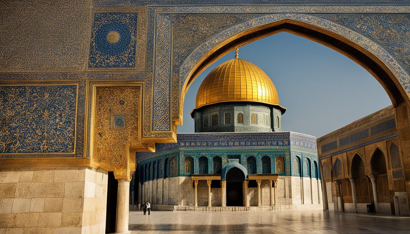 why is the dome of the rock important to muslim