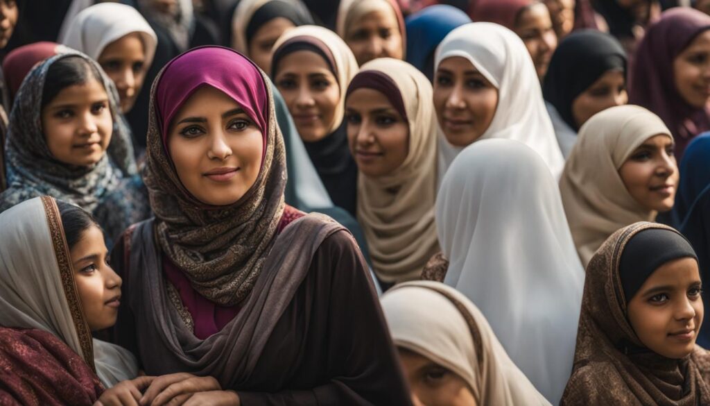 women in Islamic societies