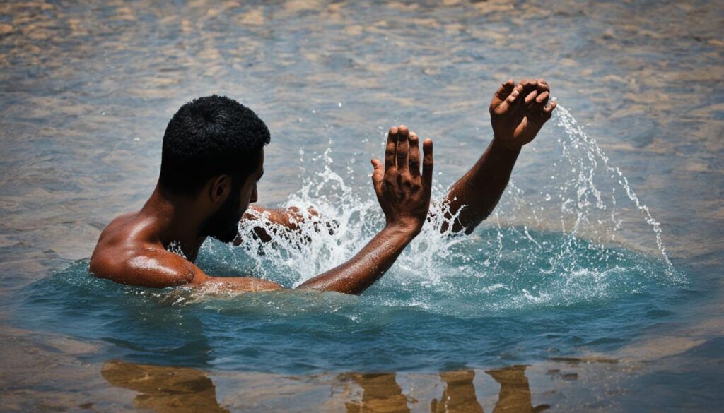 Makruh acts of Wudu