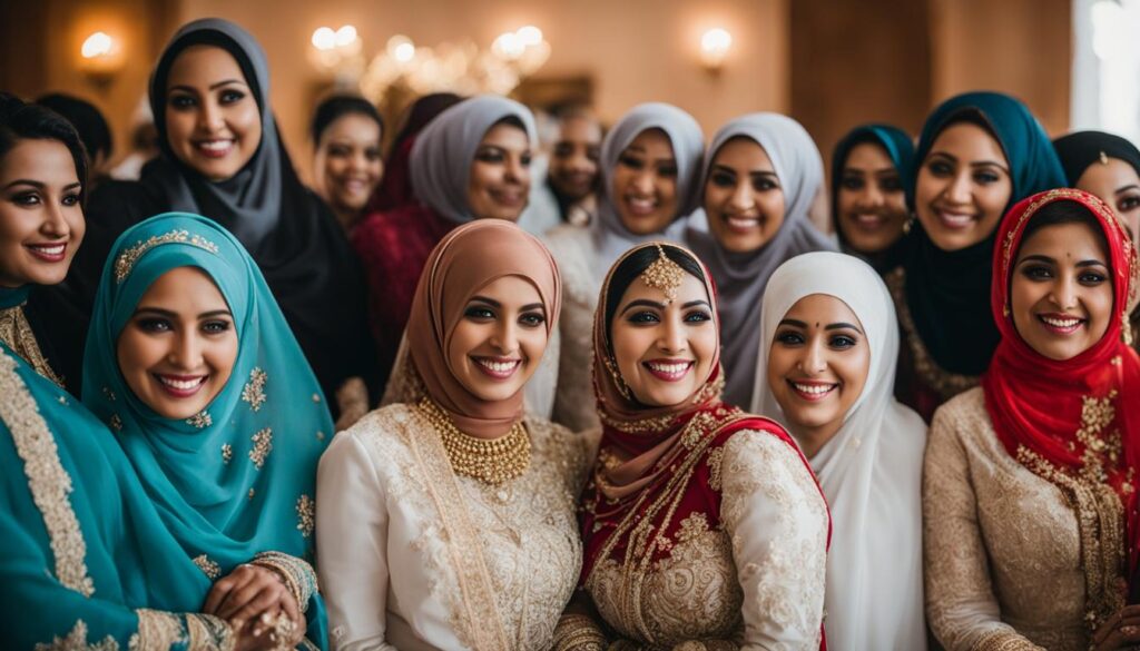 Muslim wedding guest attire