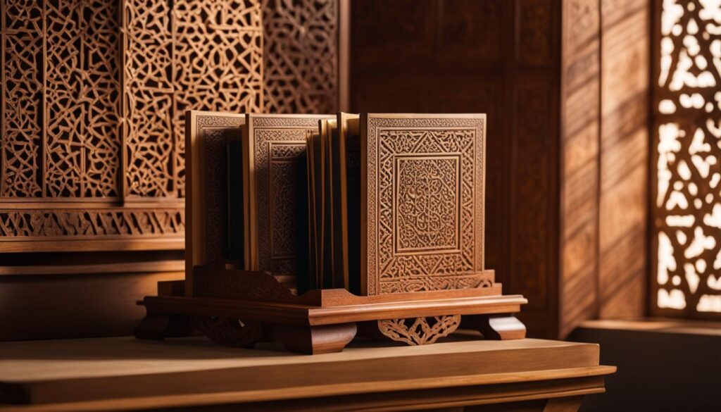 The Holy Quran with Arabic script