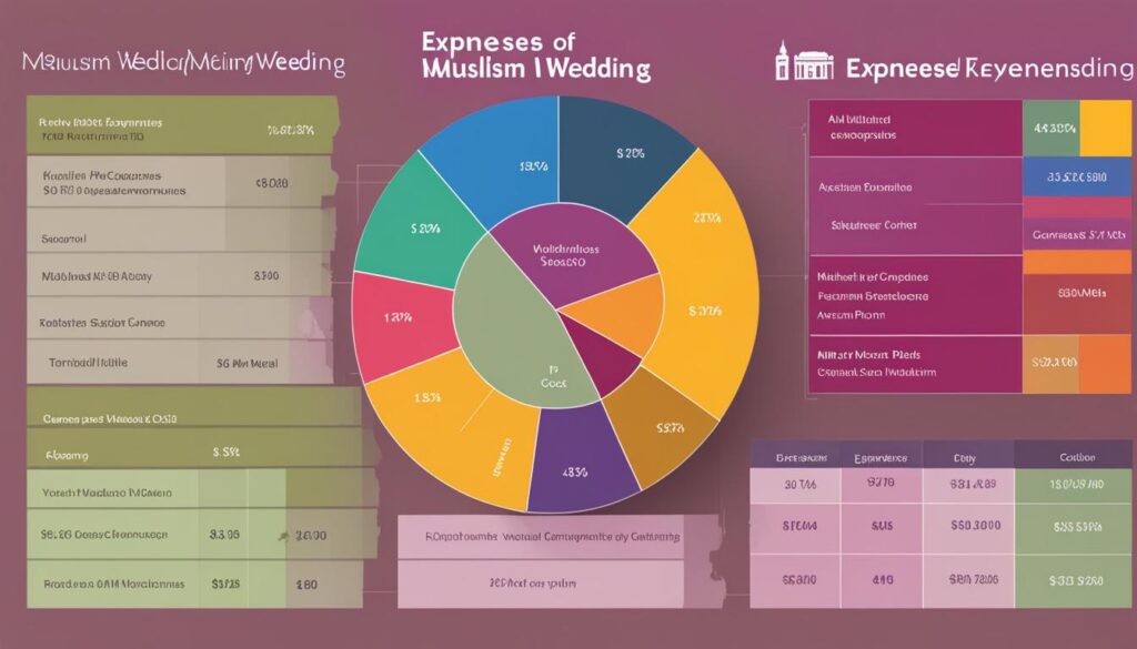 budget for a muslim wedding