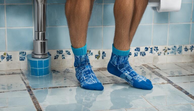 can you do wudu with socks on