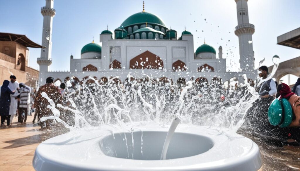does vomiting break wudu