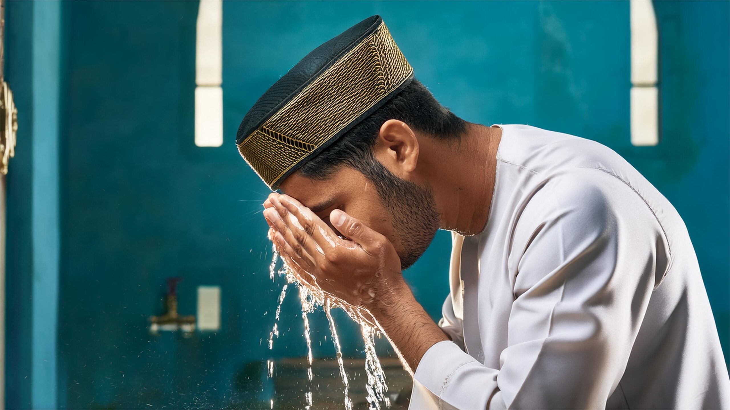 how many rakat in wudu