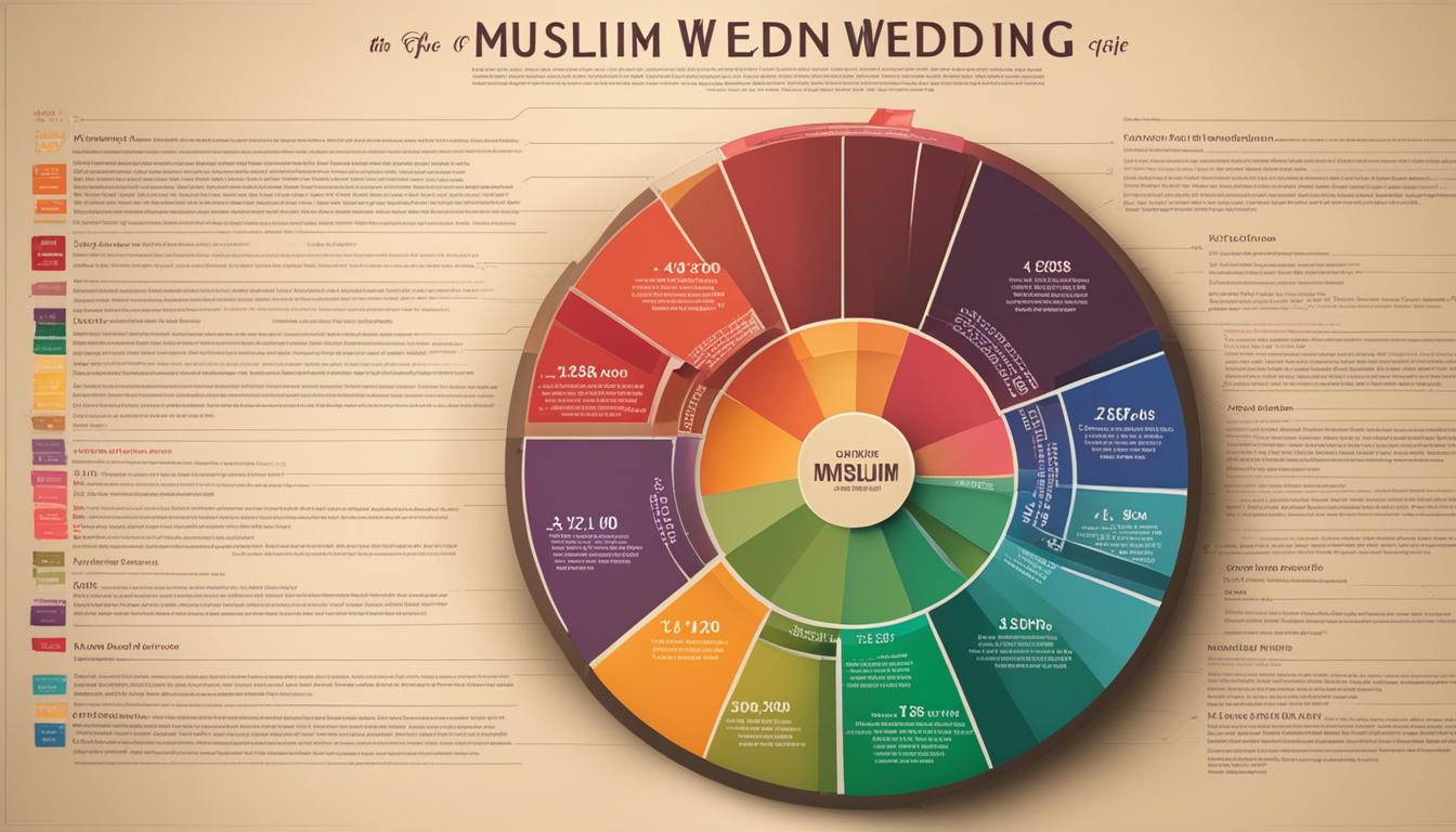 how much does a muslim wedding cost