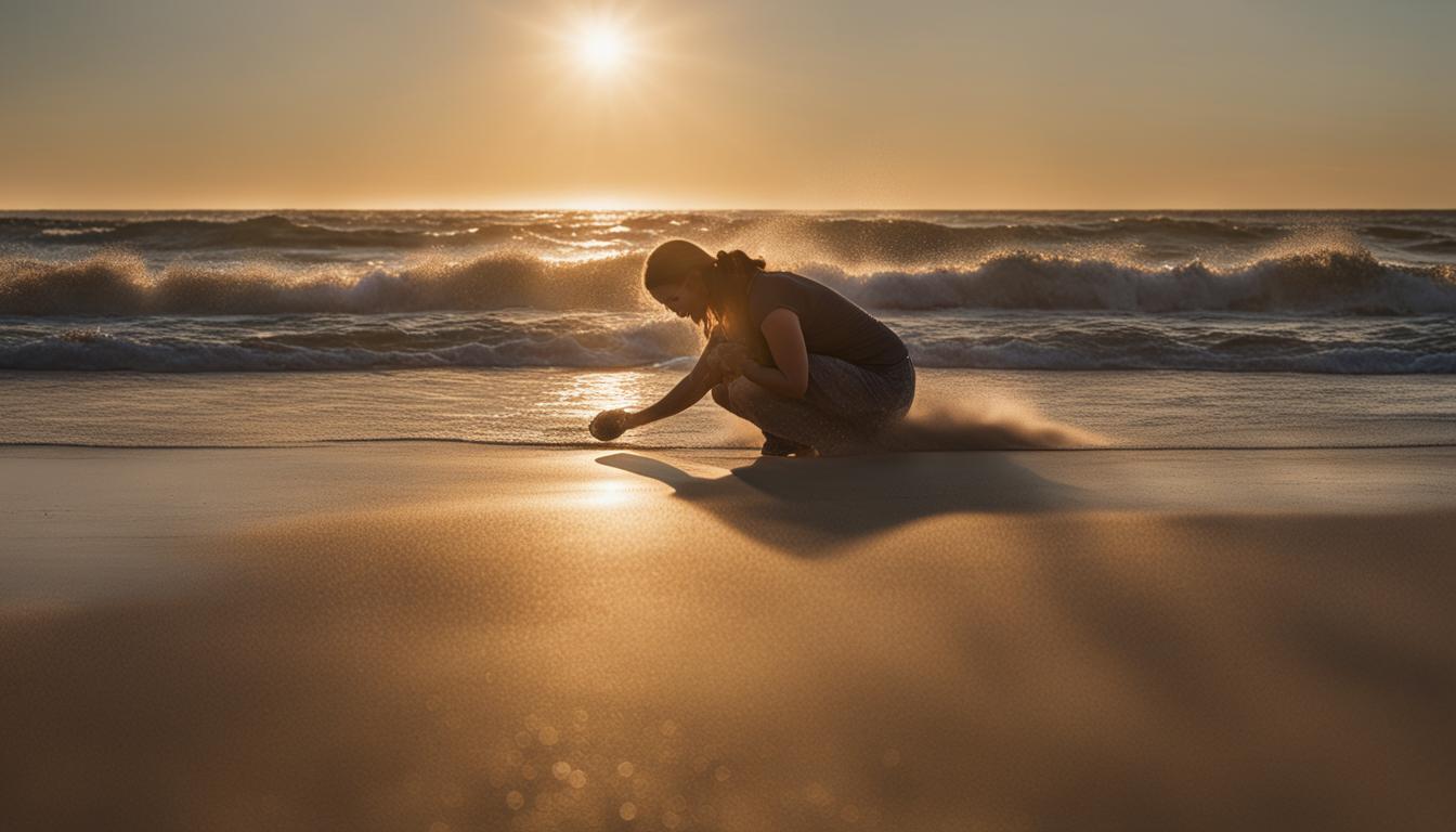 how to do sand ablution