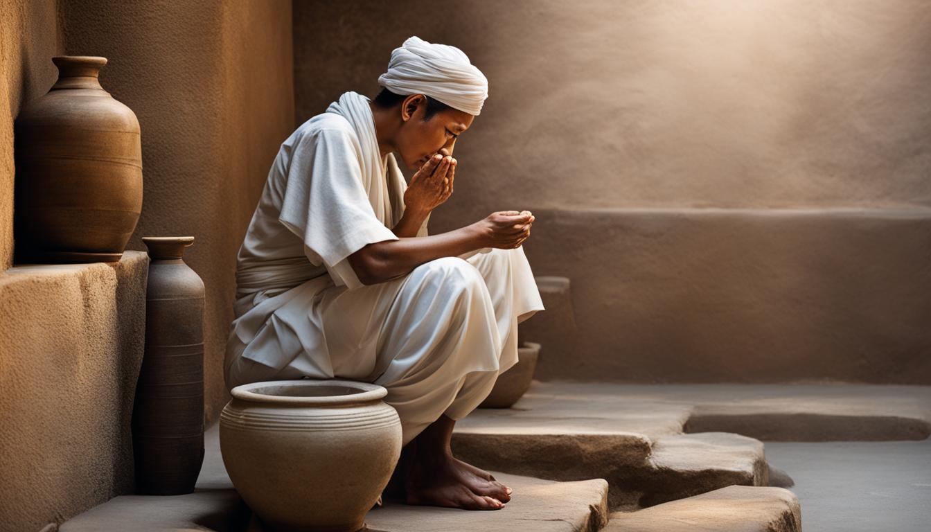 how to make dry ablution