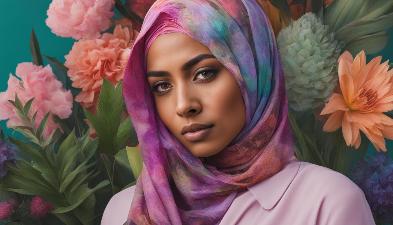 what color can muslim dye their hair