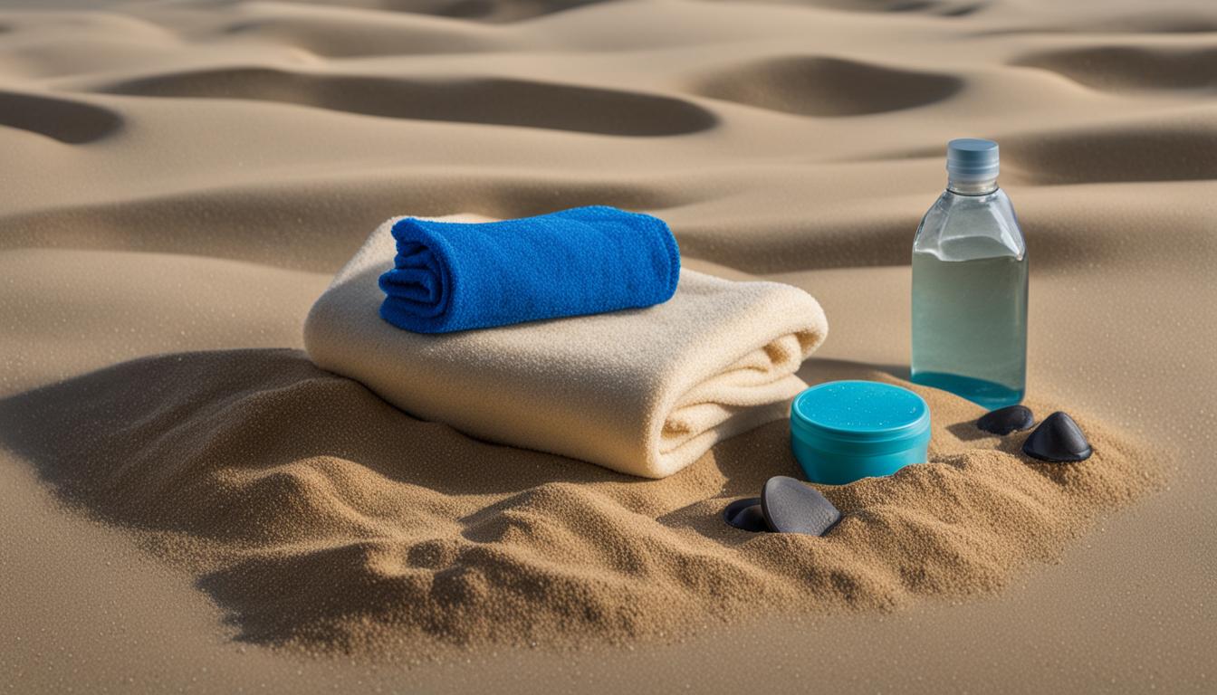 what do we need for sand ablution