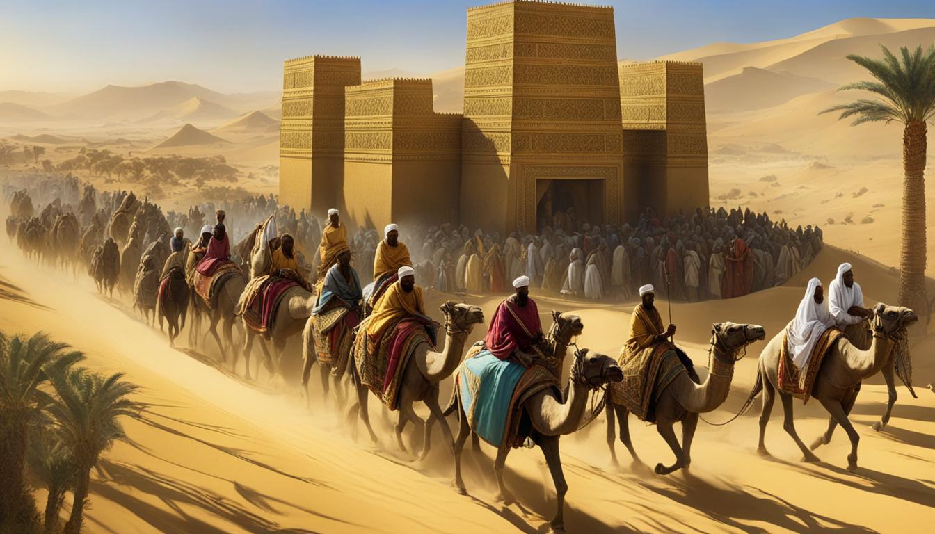 what was an effect of mansa musa’s hajj on the muslim world?