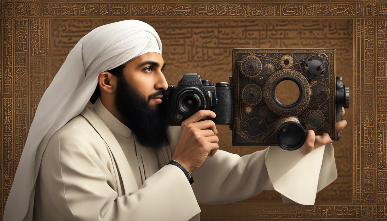 who invented camera muslim