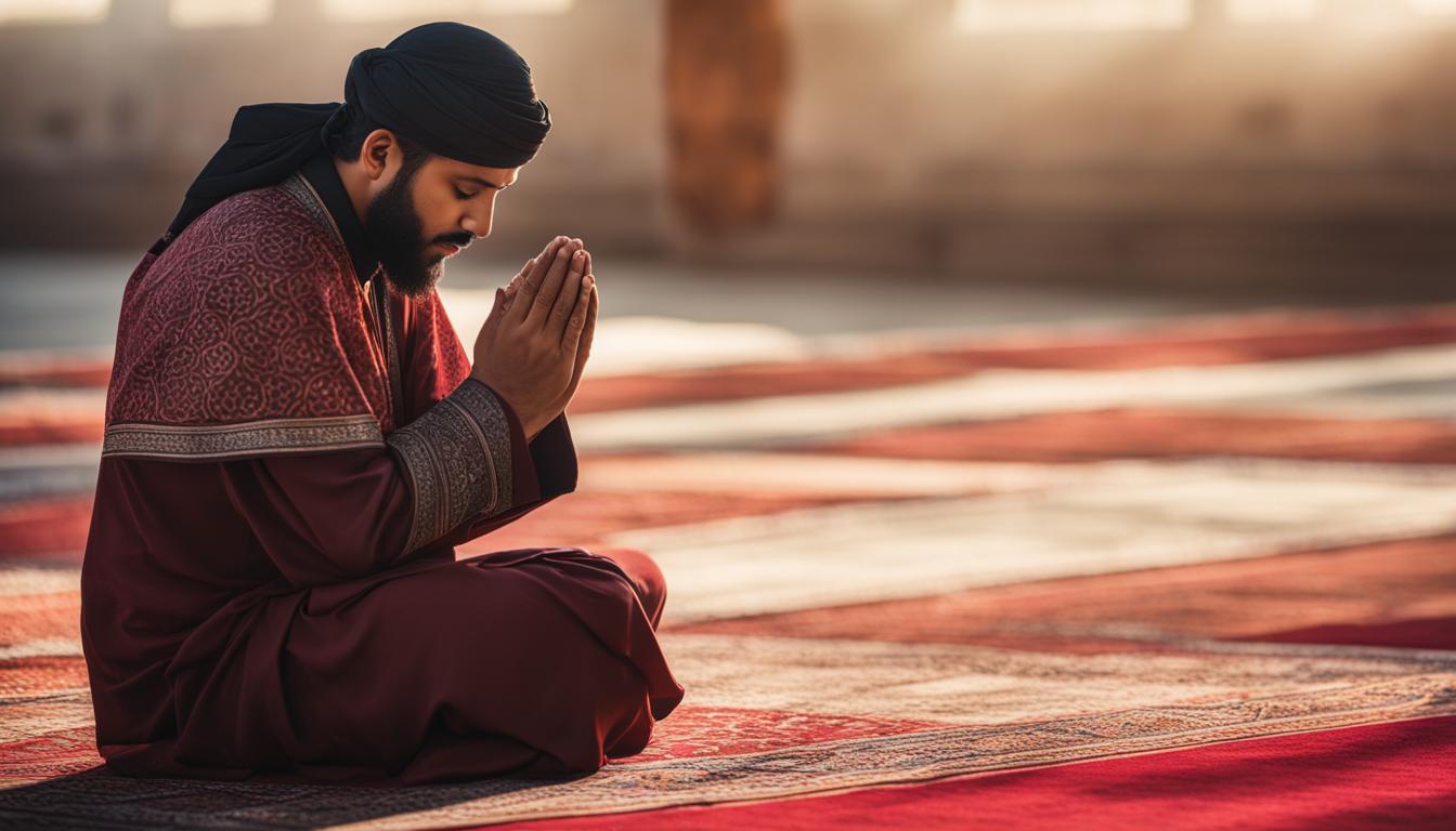 why do muslim pray