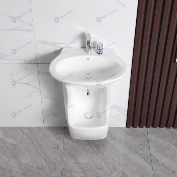 muslim wudu sink for home