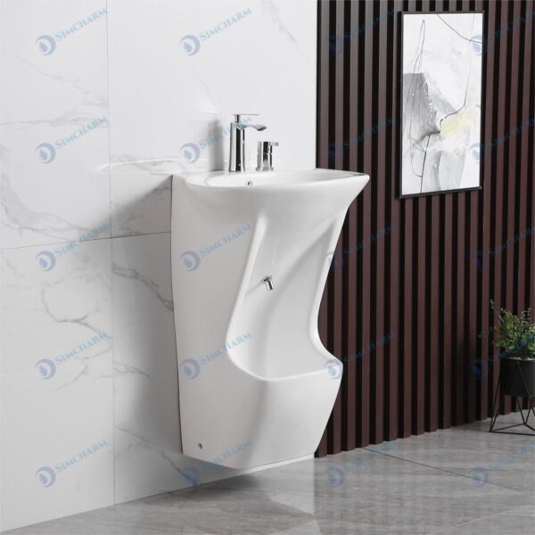 wudu sink plus with foot washer