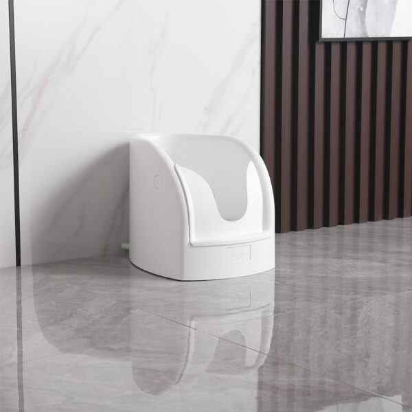 plastic automatic wudu foot washer